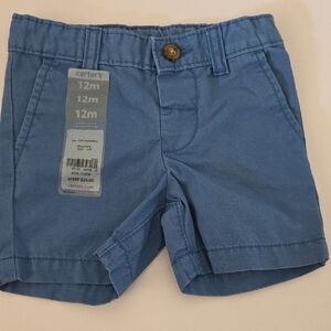 Carter's Classic Blue Kids Shorts